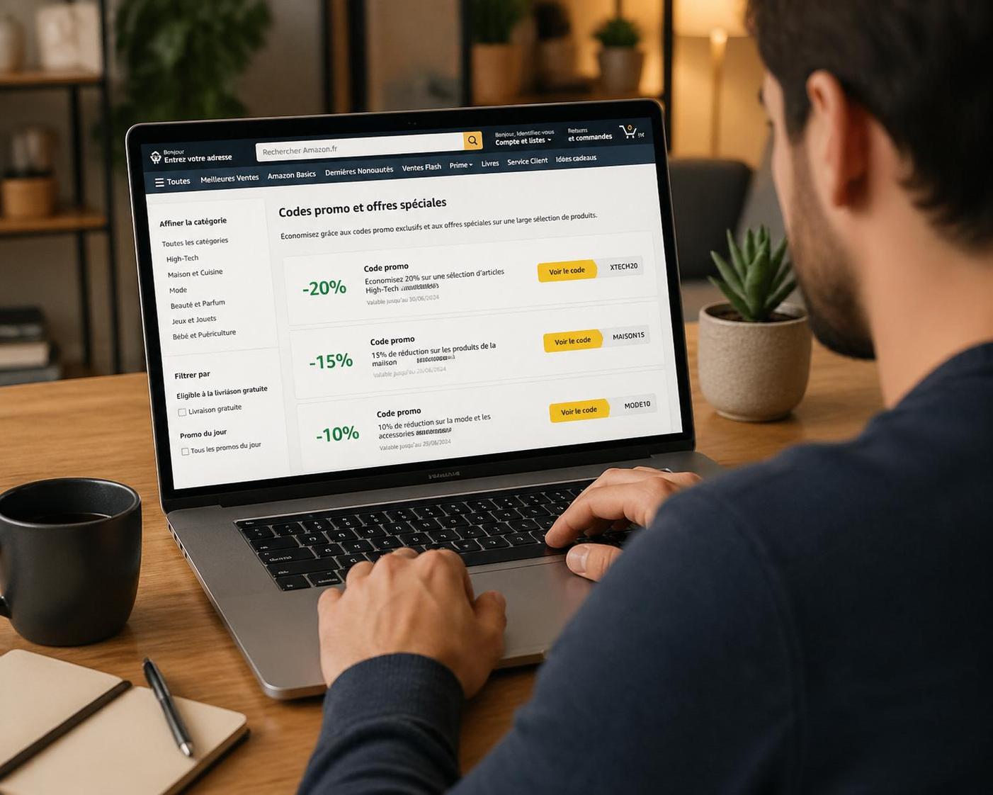 découvrez les meilleurs codes promo amazon pour 2026 et profitez des offres exclusives pour faire des économies sur vos achats en ligne.