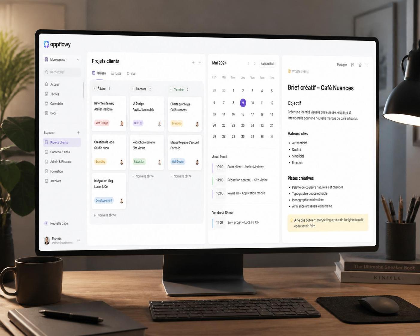 découvrez appflowy, une solution simple et puissante pour gérer vos projets efficacement. organisez, planifiez et suivez vos tâches en toute simplicité.