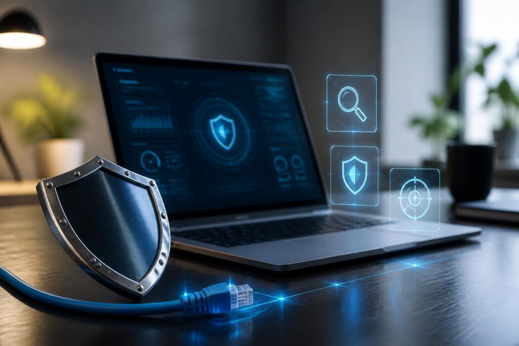 découvrez notre test complet de l'antivirus bitdefender, analyse des performances, des fonctionnalités et de la protection offerte pour sécuriser efficacement votre appareil.