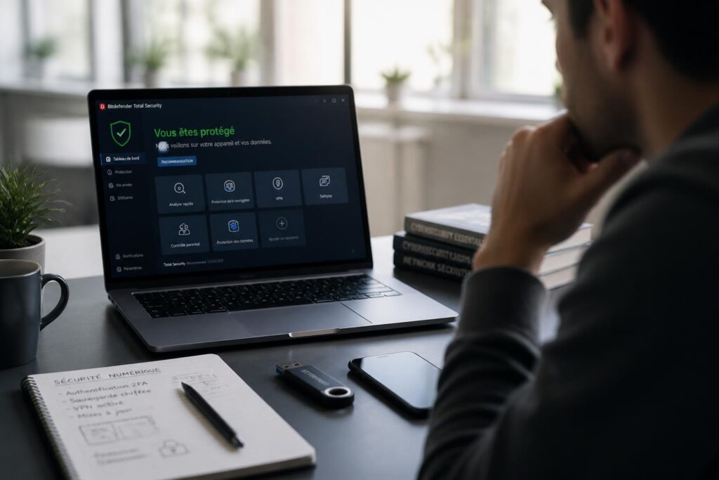 découvrez notre avis complet sur bitdefender total security 2026 après plusieurs mois d'utilisation : performances, fonctionnalités et protection en détail.