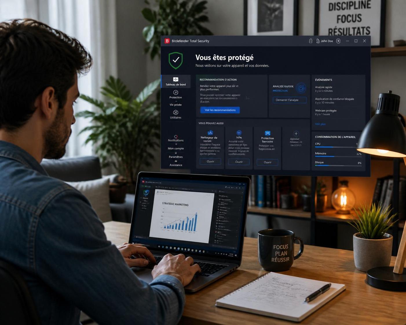 découvrez notre avis complet sur bitdefender total security 2026 après plusieurs mois d'utilisation : performances, fonctionnalités, et protection renforcée pour votre sécurité numérique.