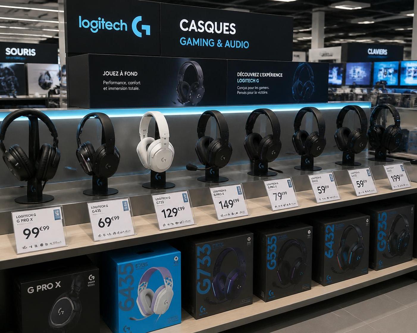 découvrez où acheter un casque logitech en 2026 au meilleur prix. guide complet des offres et comparatifs pour trouver votre casque audio au tarif le plus avantageux.
