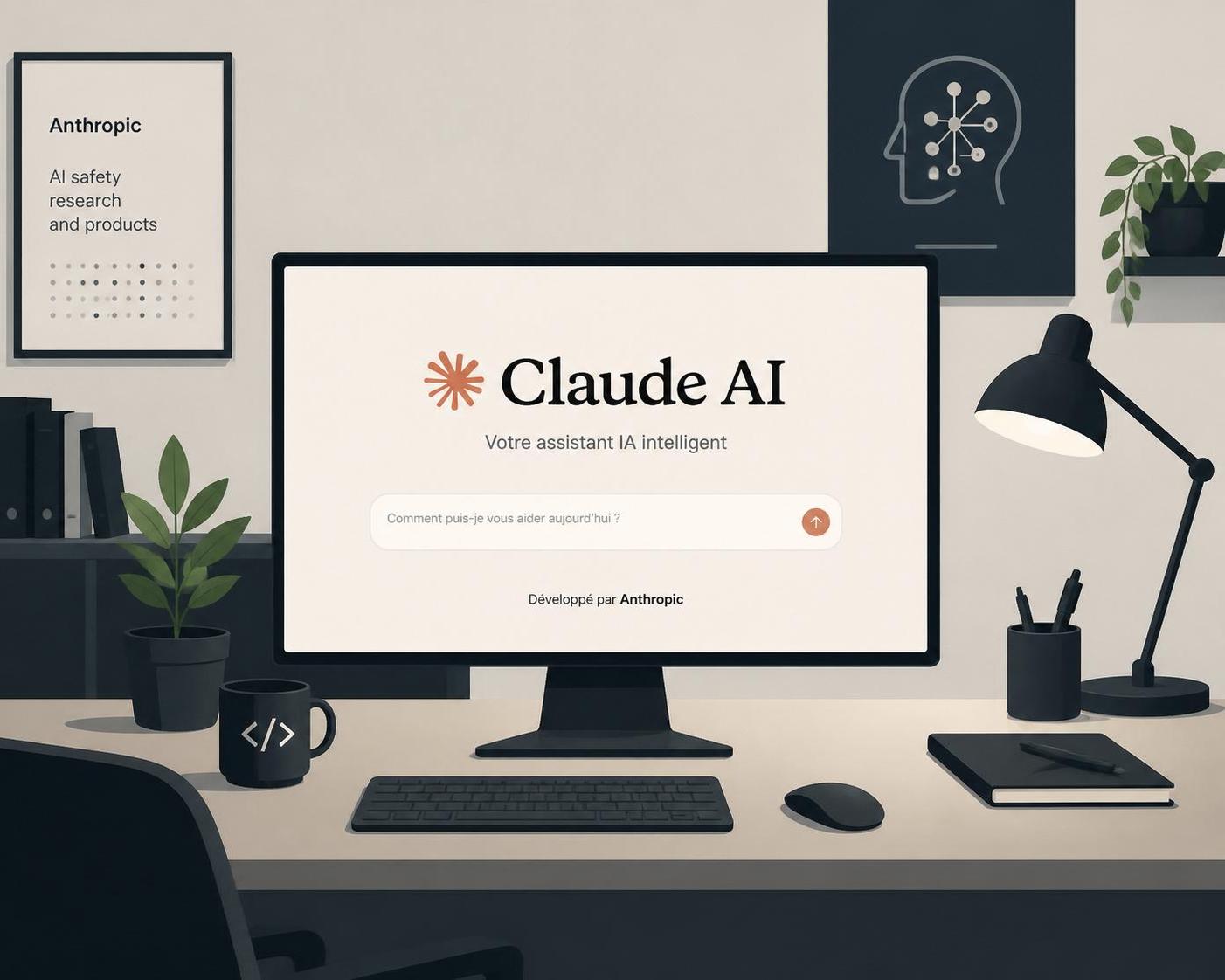 découvrez l'origine de claude ai expliquée simplement, pour comprendre facilement cette intelligence artificielle innovante et ses applications.