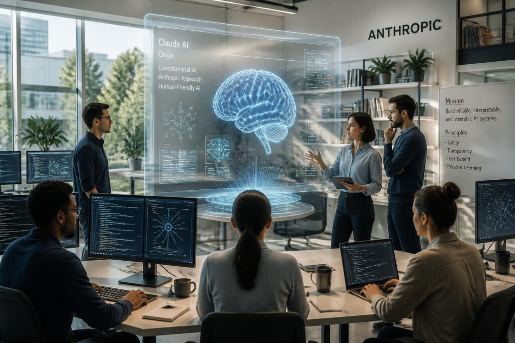 découvrez l'origine de claude ai expliquée simplement, pour comprendre facilement ses bases et son fonctionnement.