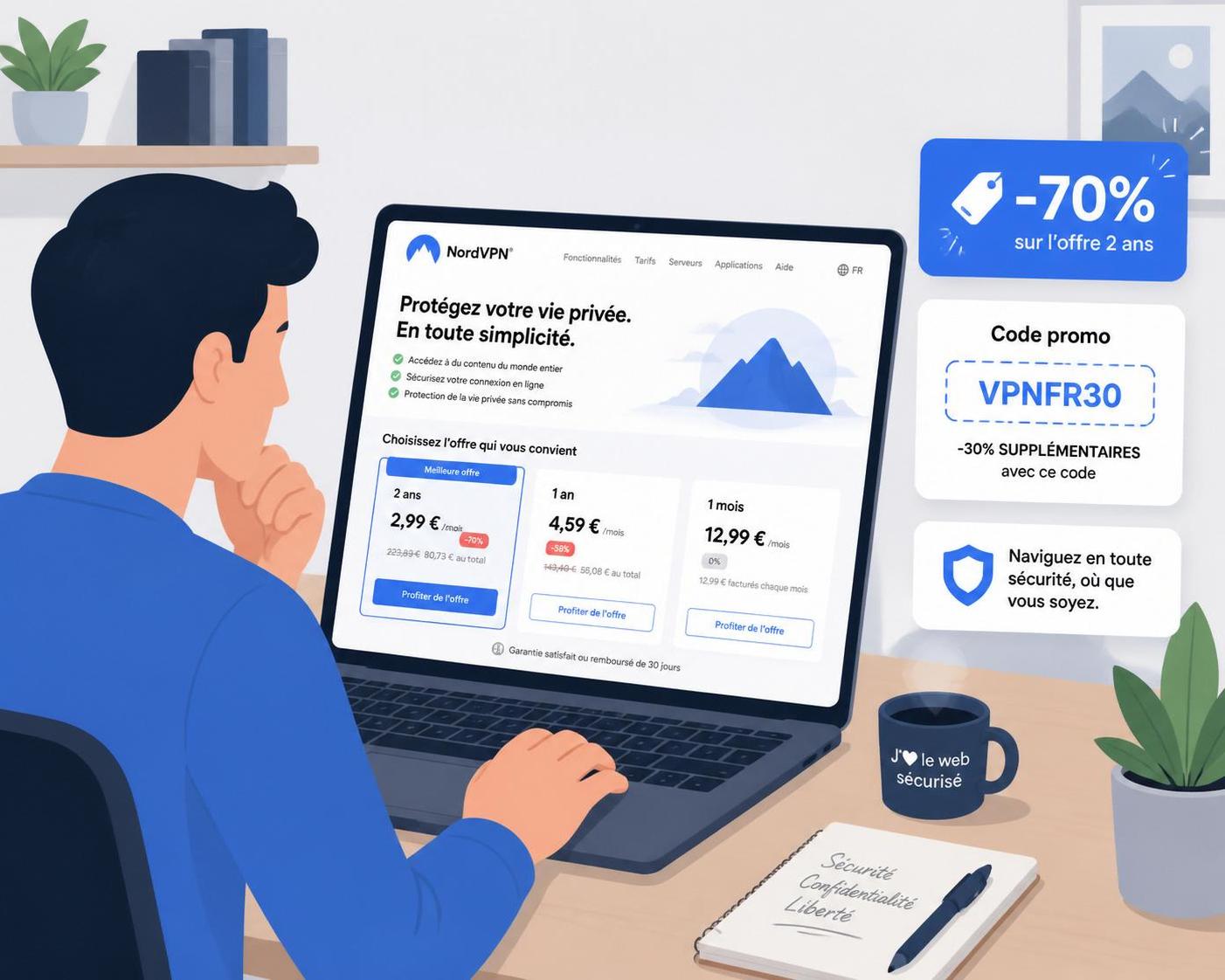 découvrez comment économiser facilement en 2026 avec notre code promo nordvpn. profitez des meilleures offres pour sécuriser votre navigation à petit prix !