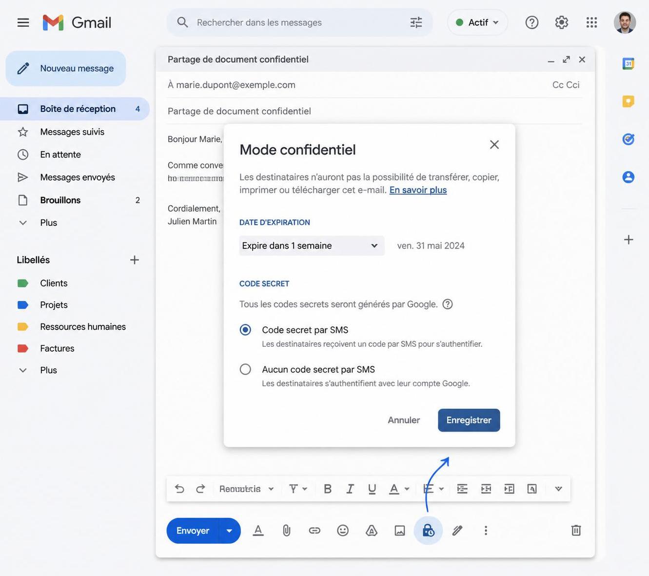 apprenez à créer facilement une adresse mail temporaire sur gmail grâce à notre guide pratique étape par étape pour protéger votre vie privée et gérer vos emails efficacement.