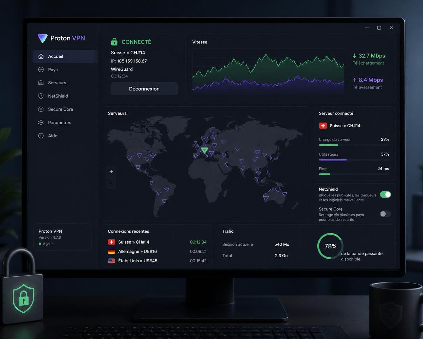 découvrez comment télécharger protonvpn facilement pour sécuriser votre connexion internet et protéger vos données personnelles en toute simplicité.