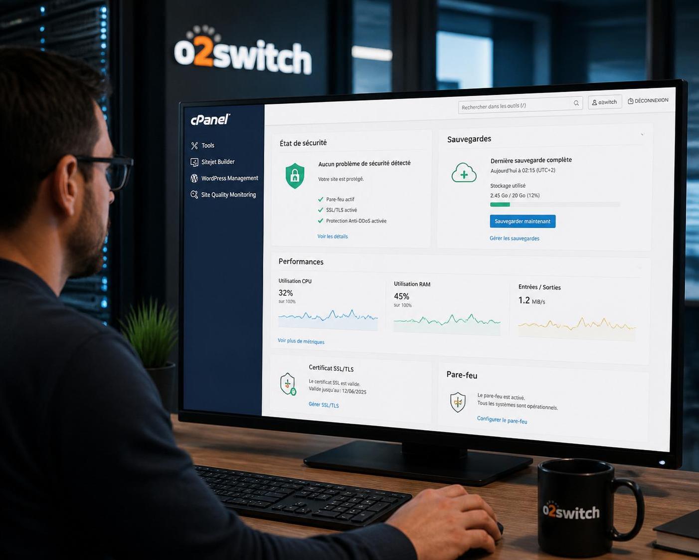 découvrez comment gérer facilement votre hébergement web grâce à notre guide simple et clair sur cpanel et o2switch.