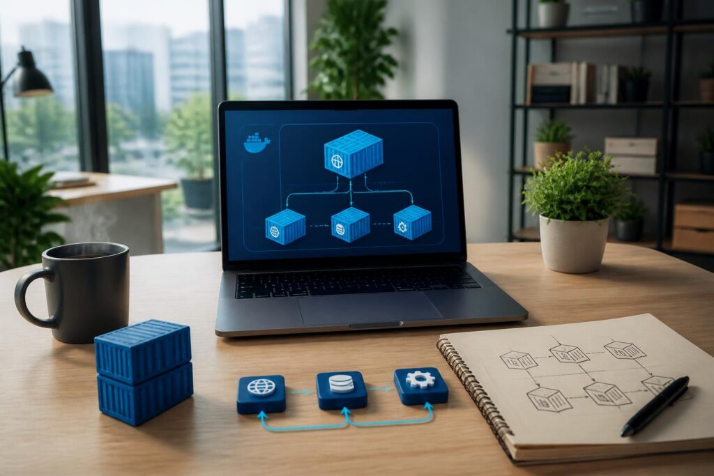 découvrez docker compose expliqué simplement pour bien démarrer et maîtriser la gestion de vos conteneurs avec facilité.