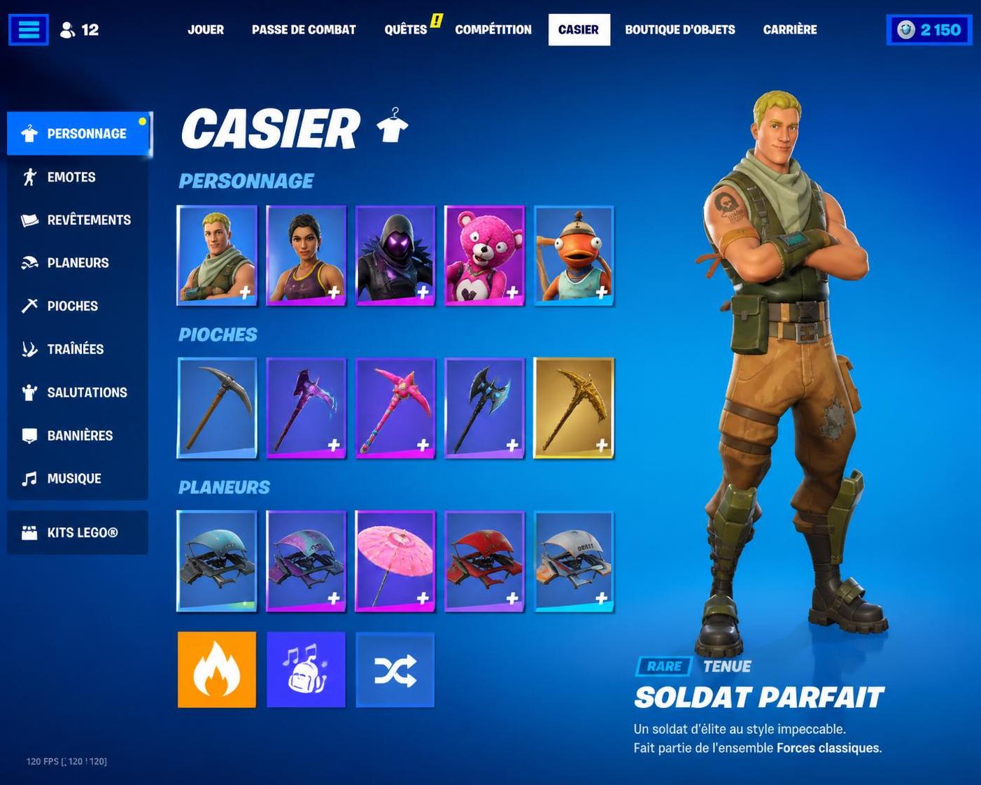découvrez comment personnaliser facilement votre personnage dans fortnite avec notre guide complet des skins et astuces.