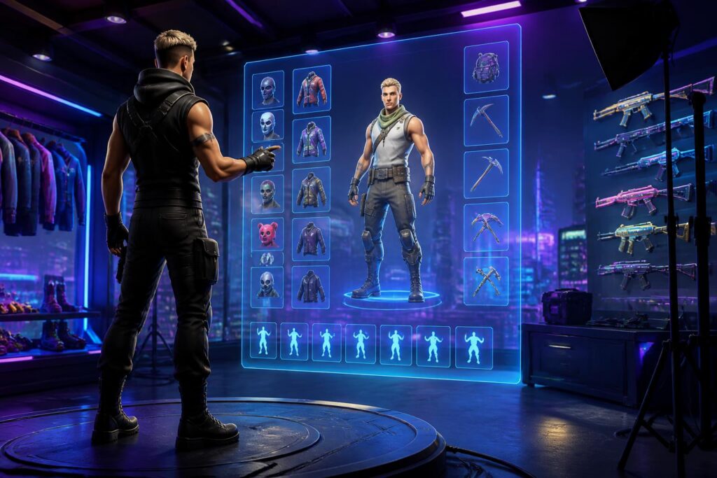découvrez comment personnaliser facilement votre personnage dans fortnite avec nos astuces pour choisir et modifier vos skins préférés.