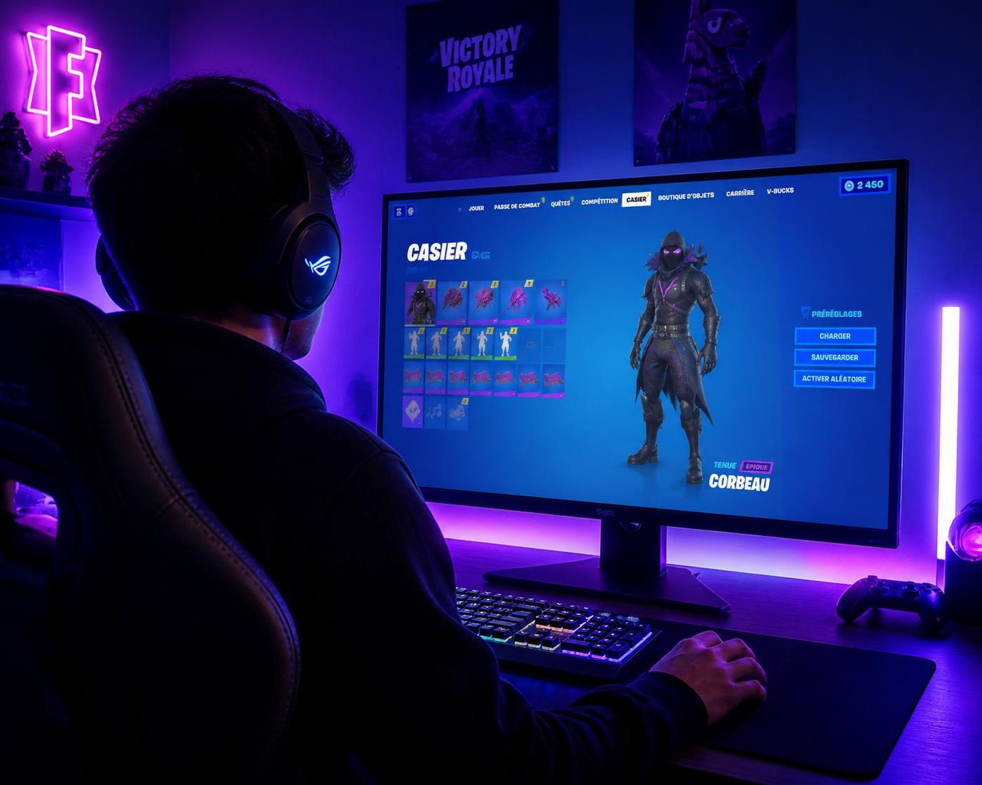 découvrez comment personnaliser facilement votre personnage dans fortnite grâce à notre guide complet sur les skins. astuces, conseils et nouveautés pour un look unique en jeu.