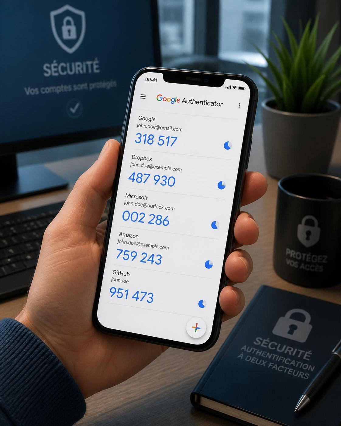 découvrez ce qu'est google authenticator, son fonctionnement et apprenez à l'utiliser facilement pour sécuriser vos comptes en ligne.