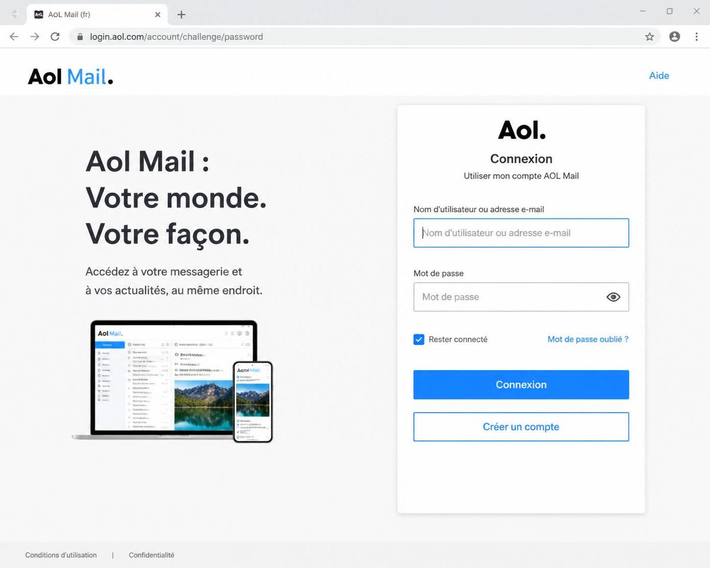 découvrez notre guide pratique pour accéder facilement à votre messagerie aol mail et gérer vos emails en toute simplicité.