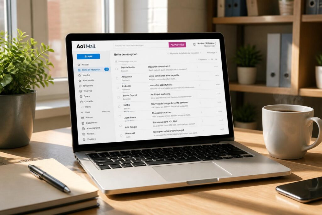 découvrez notre guide pratique pour accéder facilement à votre messagerie aol mail et gérer vos emails en toute simplicité.