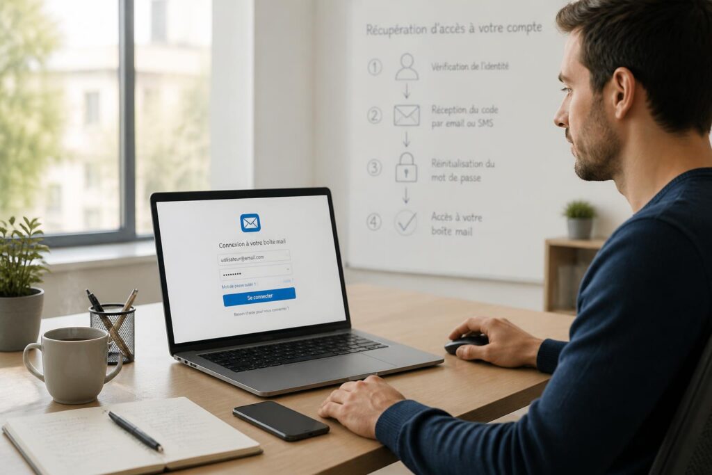 découvrez notre guide pratique pour récupérer facilement l'accès à votre boîte email, avec des étapes simples et efficaces pour retrouver rapidement vos messages.