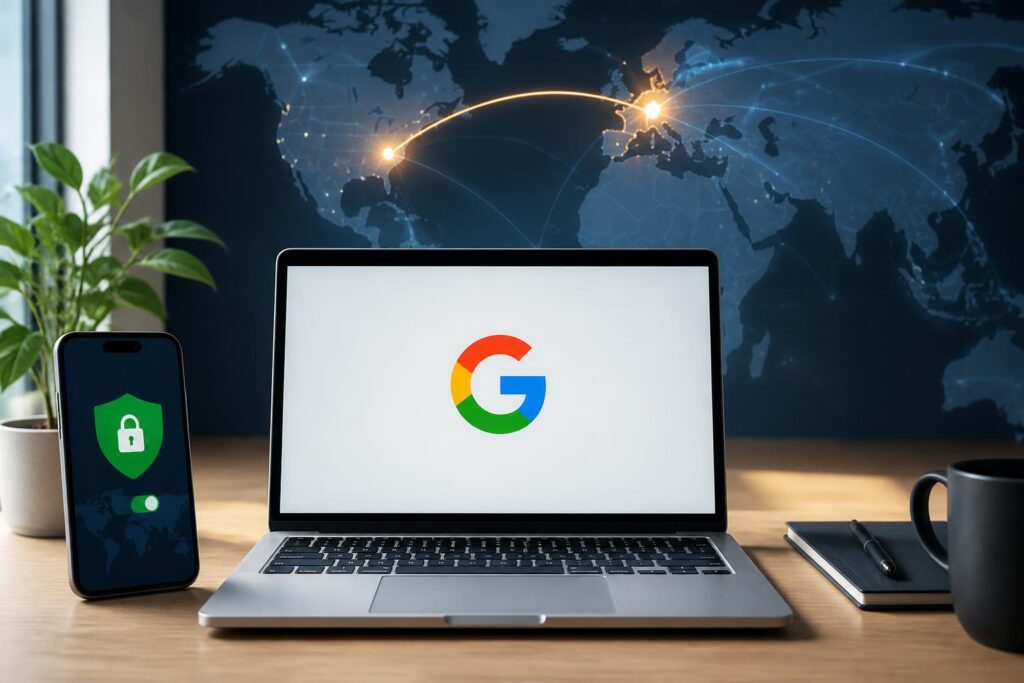 découvrez comment accéder facilement à google usa depuis la france grâce à notre guide pratique étape par étape.