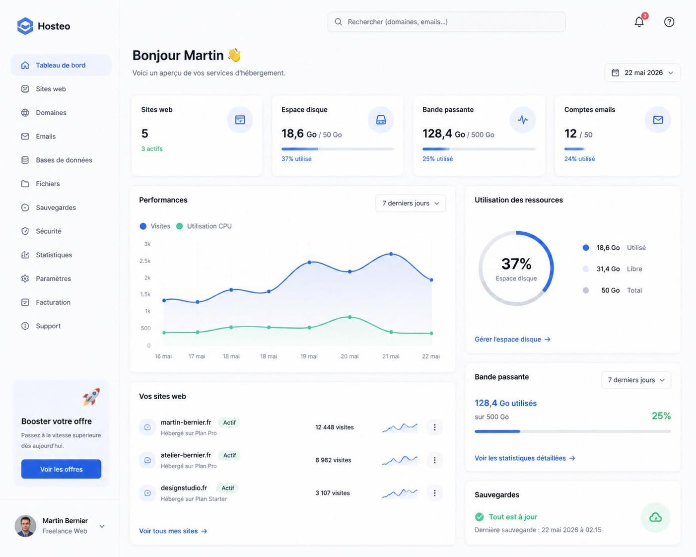 découvrez comment choisir une offre d'hébergement web pas cher adaptée à vos besoins pour un site performant et économique.