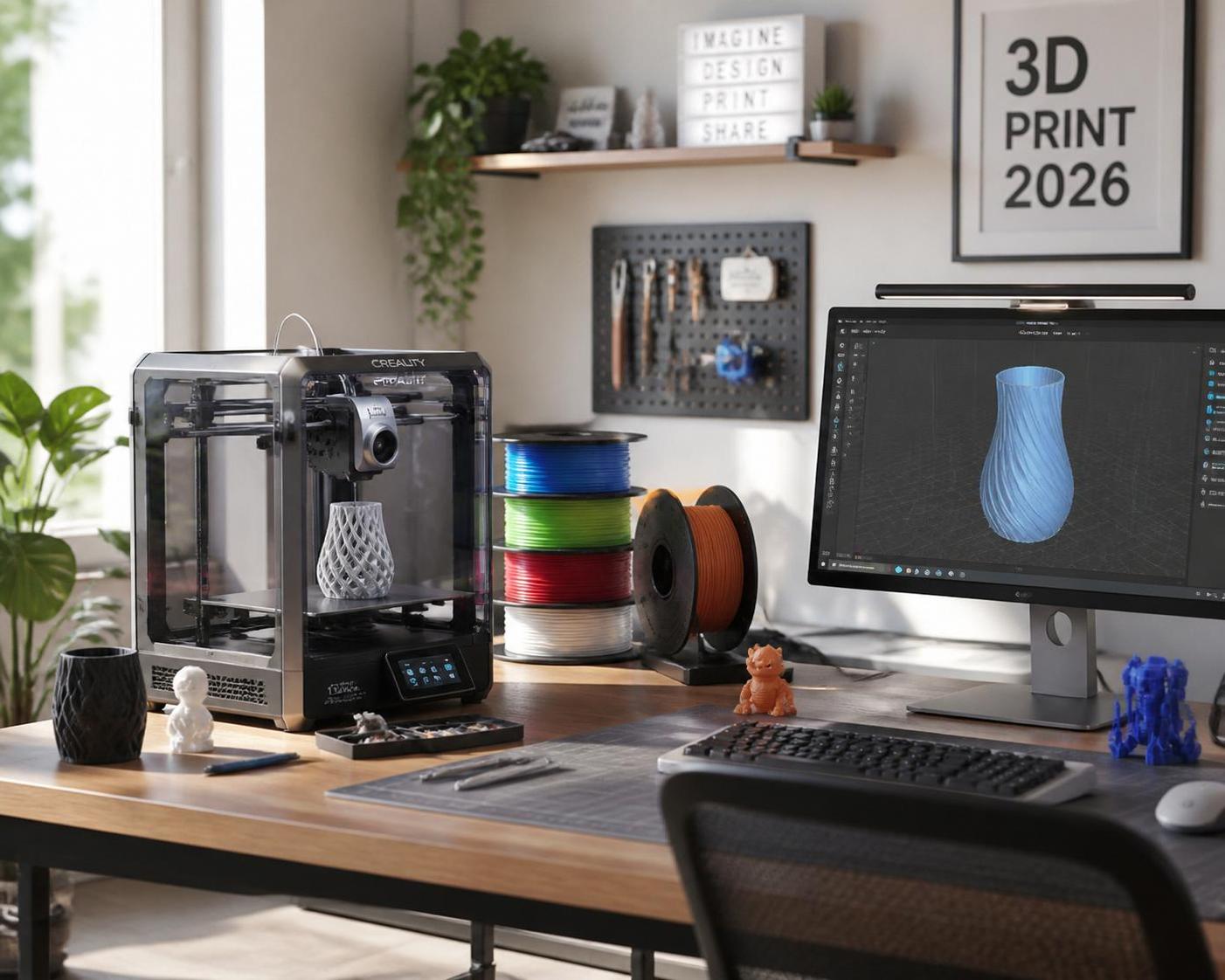découvrez les meilleures offres d'imprimantes 3d en 2026. comparez les prix et trouvez la machine idéale pour tous vos projets de fabrication additive.