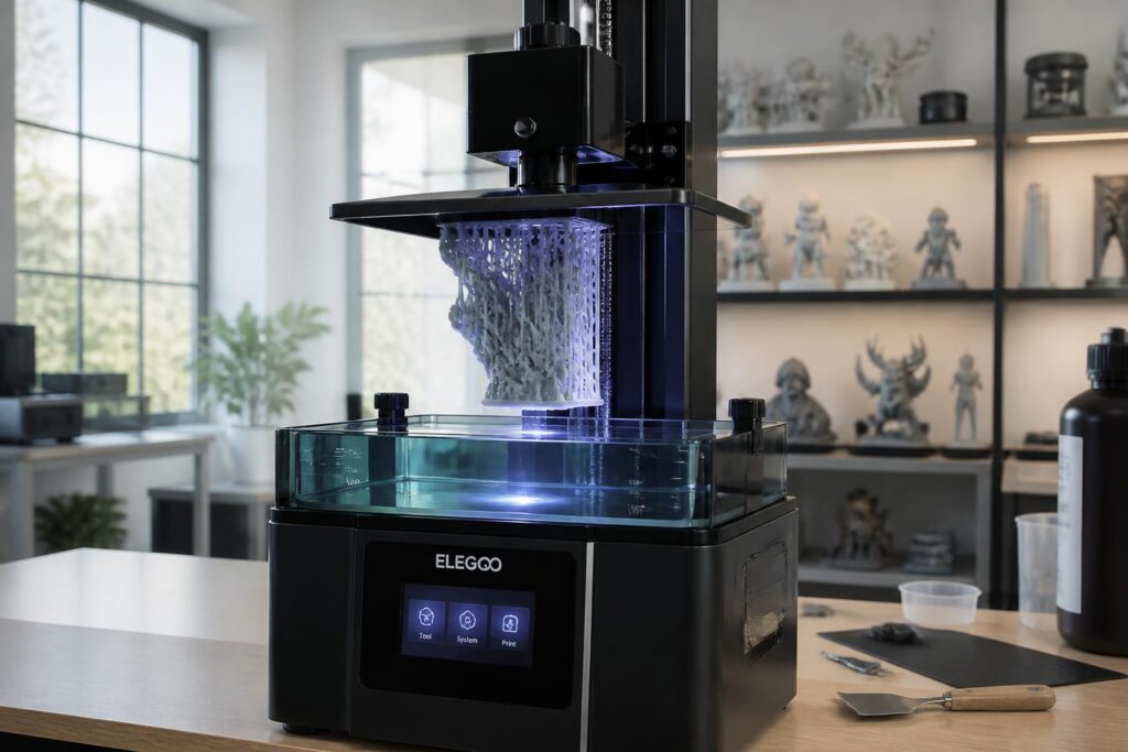 découvrez le fonctionnement des imprimantes 3d résine et explorez leurs nombreuses applications dans divers domaines grâce à notre guide complet.