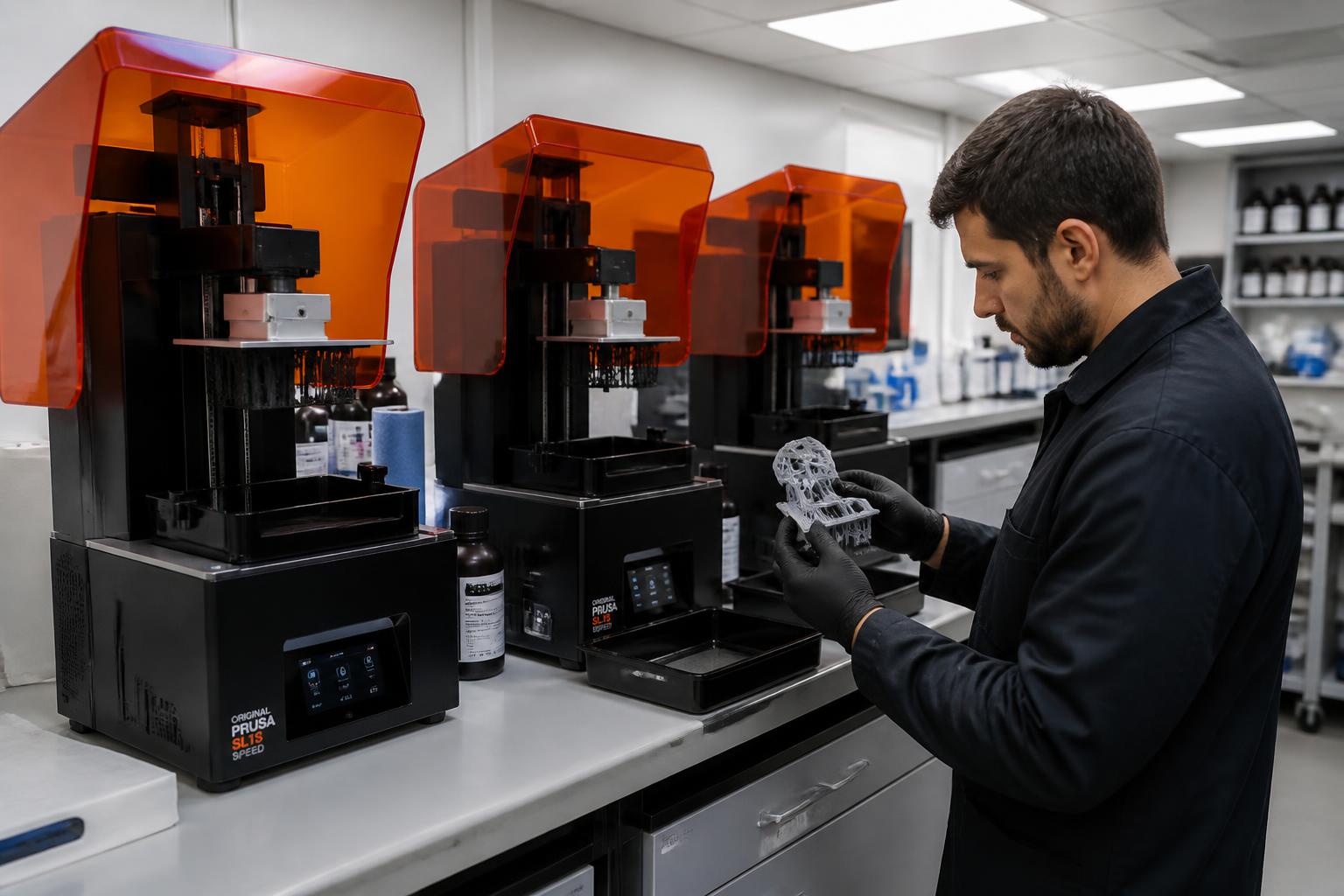 découvrez comment fonctionne une imprimante 3d à résine, ses avantages et ses principales applications dans différents domaines, pour maîtriser cette technologie innovante.