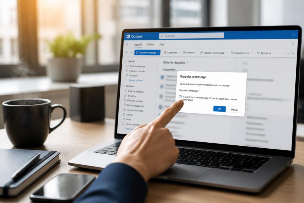 découvrez nos astuces efficaces pour rappeler un mail dans outlook avec succès et éviter les erreurs de communication.