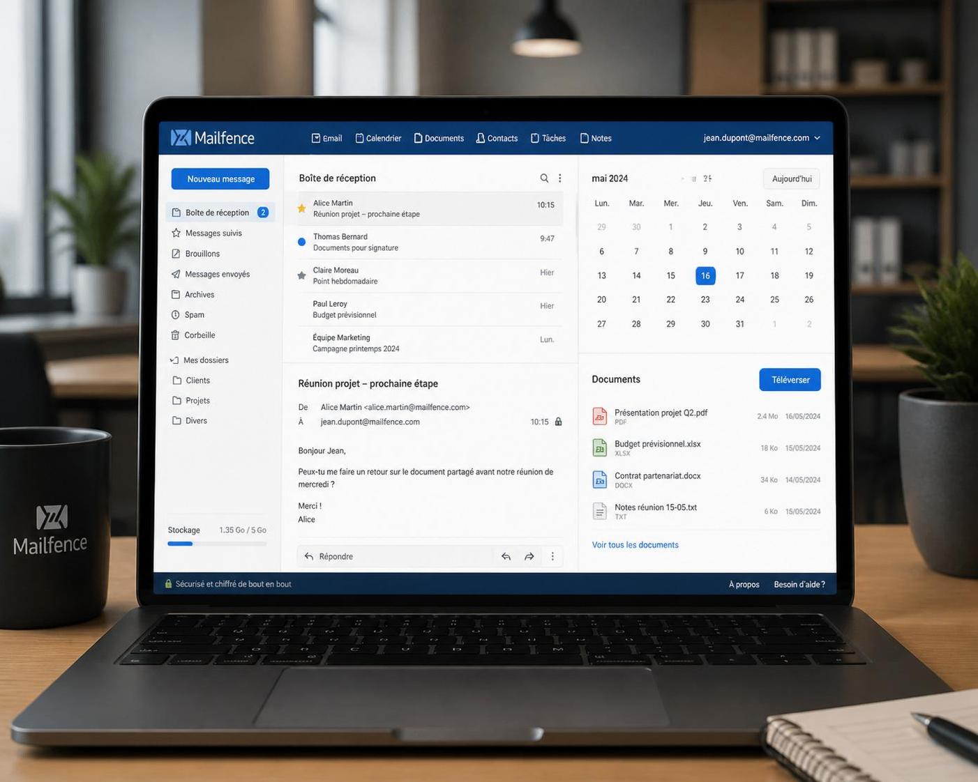 découvrez mailfence, une solution d'email sécurisée : présentation complète, fonctionnalités clés et avis d'utilisateurs pour vous aider à choisir la meilleure messagerie.