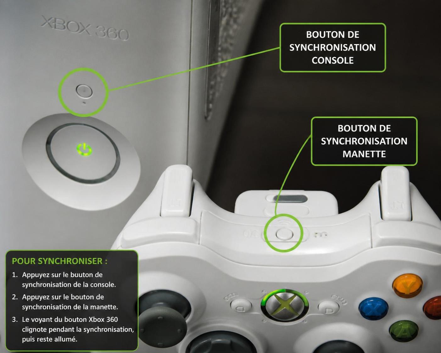 découvrez notre guide complet sur la manette xbox 360, avec des conseils d'utilisation, des astuces pour optimiser votre expérience de jeu, et tout ce qu'il faut savoir pour bien l'utiliser.