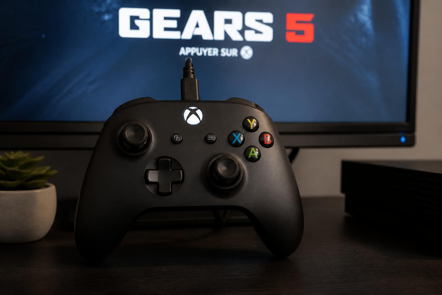découvrez notre test complet de la manette xbox filaire et notre avis détaillé sur ses performances, sa prise en main et sa qualité.
