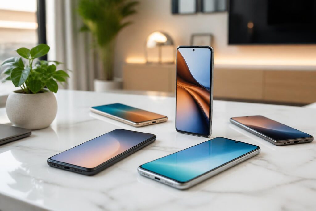découvrez notre sélection des meilleurs smartphones en 2026 alliant performance et prix abordable pour un excellent rapport qualité/prix.