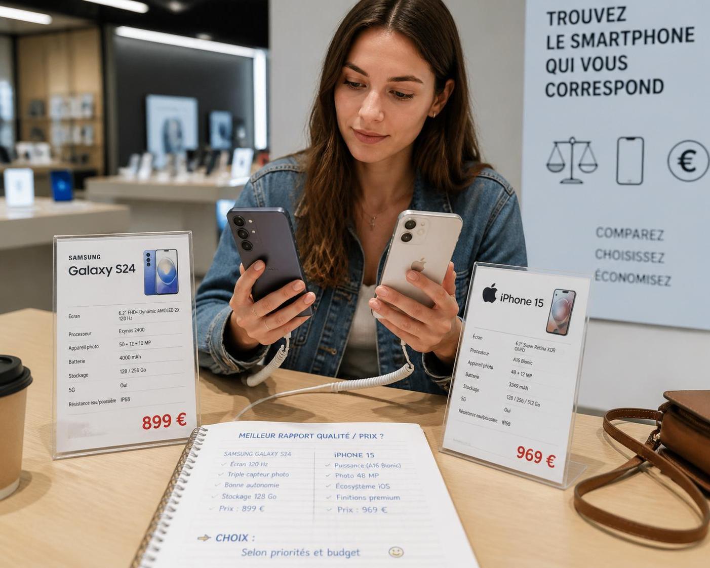 découvrez notre sélection des meilleurs smartphones offrant le meilleur rapport qualité/prix en 2026 pour un choix malin et performant.