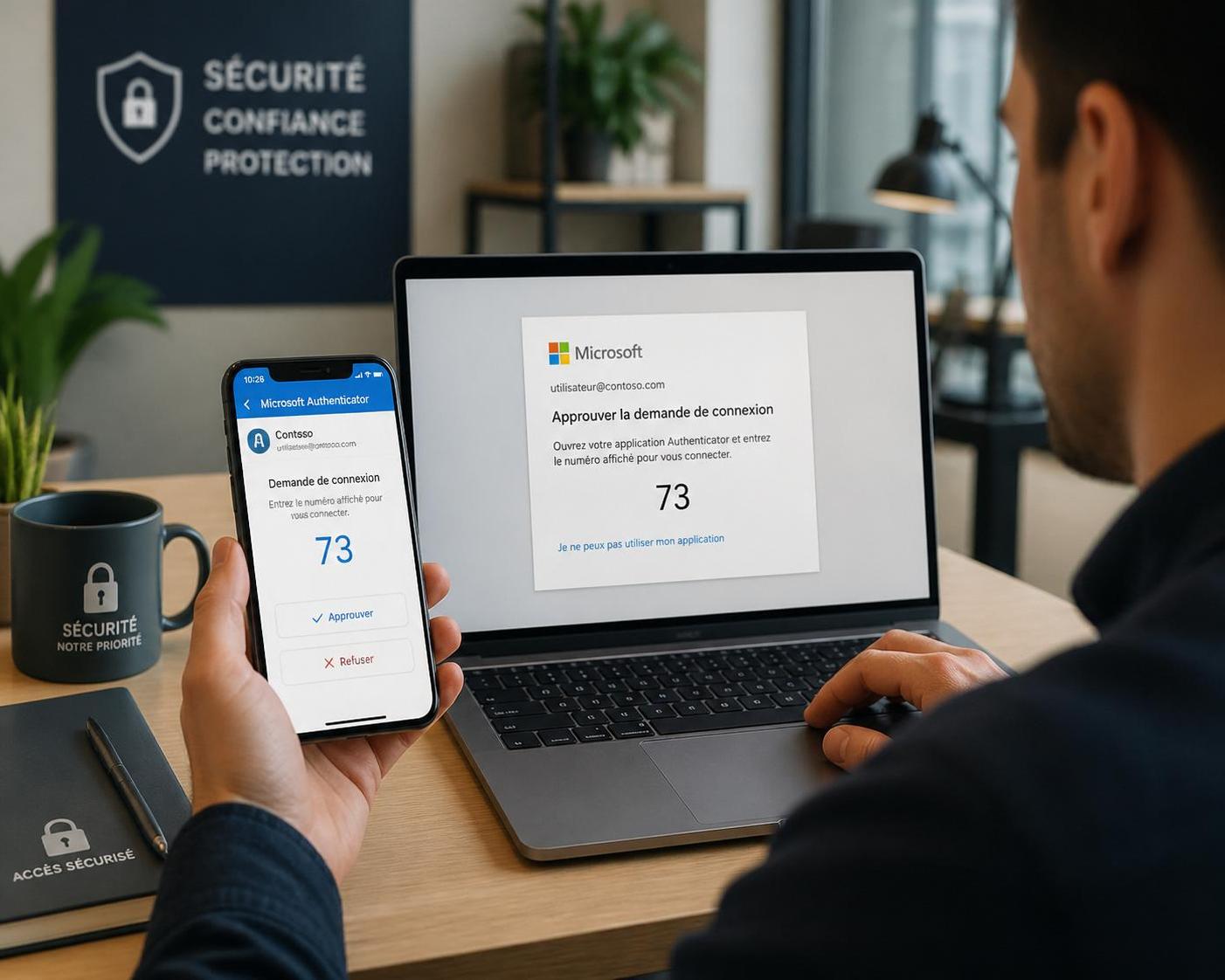découvrez comment fonctionne microsoft authenticator et explorez ses usages clés pour sécuriser facilement vos comptes en ligne.