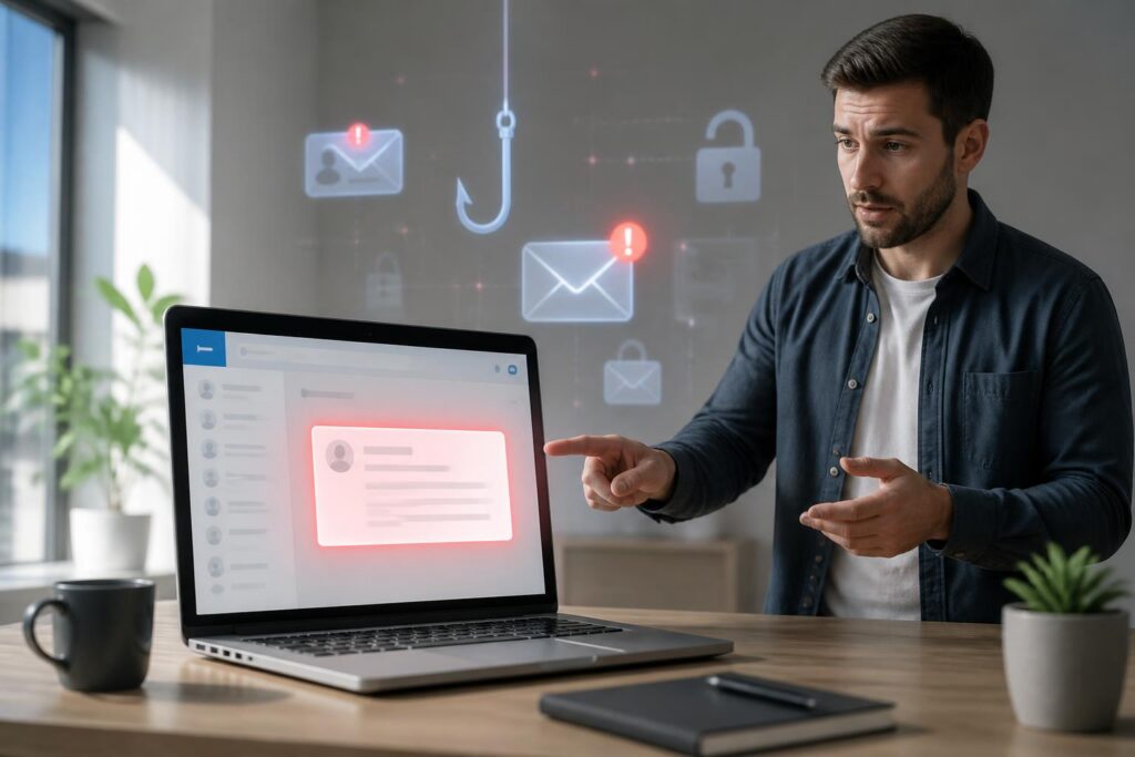 découvrez ce qu'est le phishing, ses mécanismes clés et comment vous protéger efficacement contre cette menace numérique.