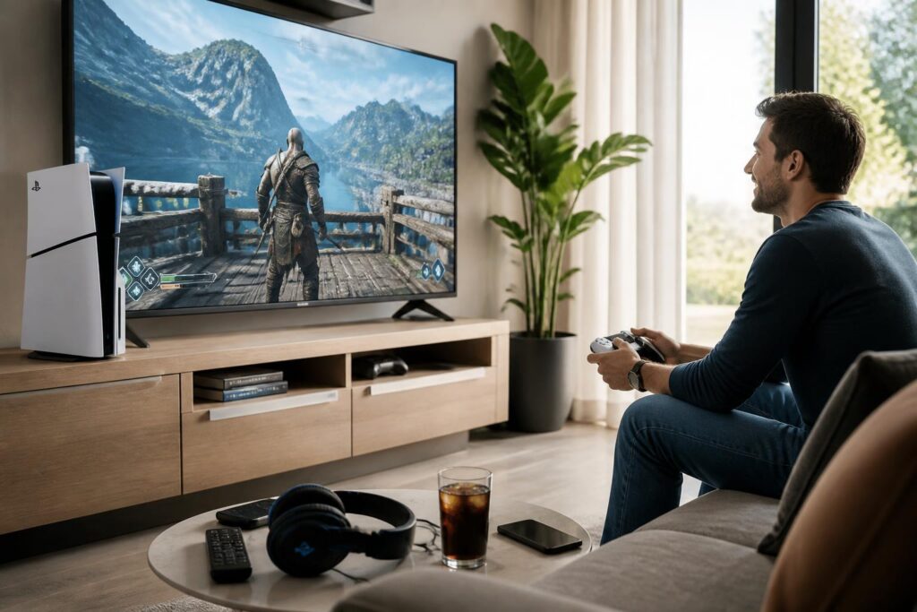 découvrez notre avis complet sur la ps5 slim digital en 2026, après plusieurs mois d'utilisation approfondie. performances, design, avantages et inconvénients analysés pour vous aider à faire le bon choix.