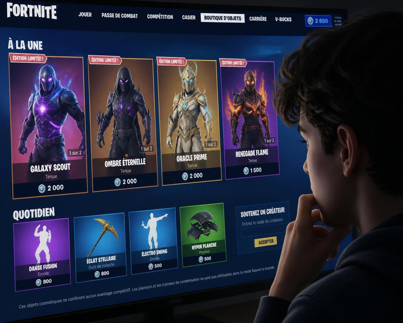 découvrez tout sur les skins fortnite rares : apprenez à les repérer facilement et découvrez les meilleures méthodes pour les obtenir dans le jeu.