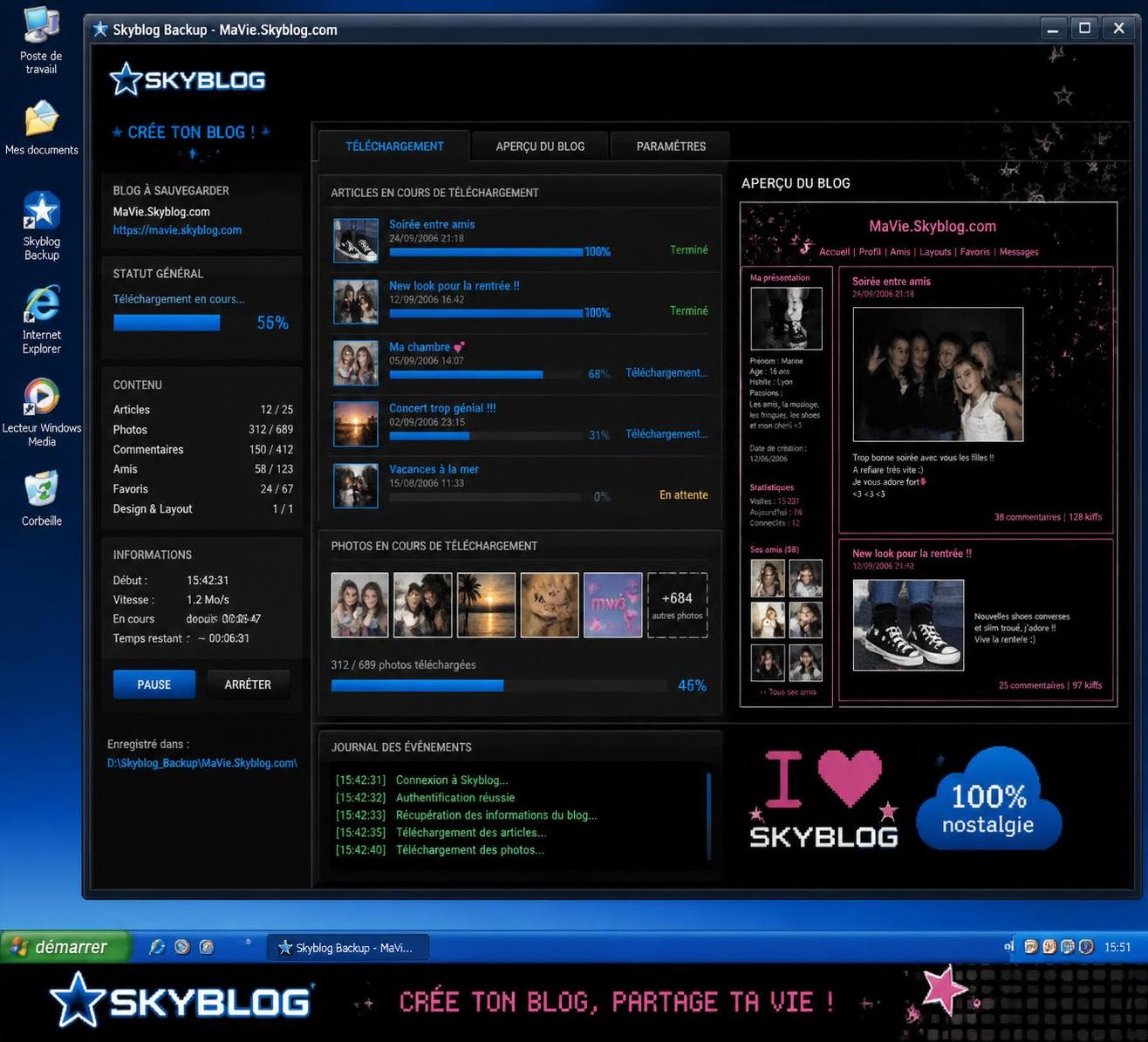 découvrez comment récupérer et sauvegarder facilement votre blog skyblog grâce à notre guide pratique étape par étape. préservez vos contenus en toute simplicité.