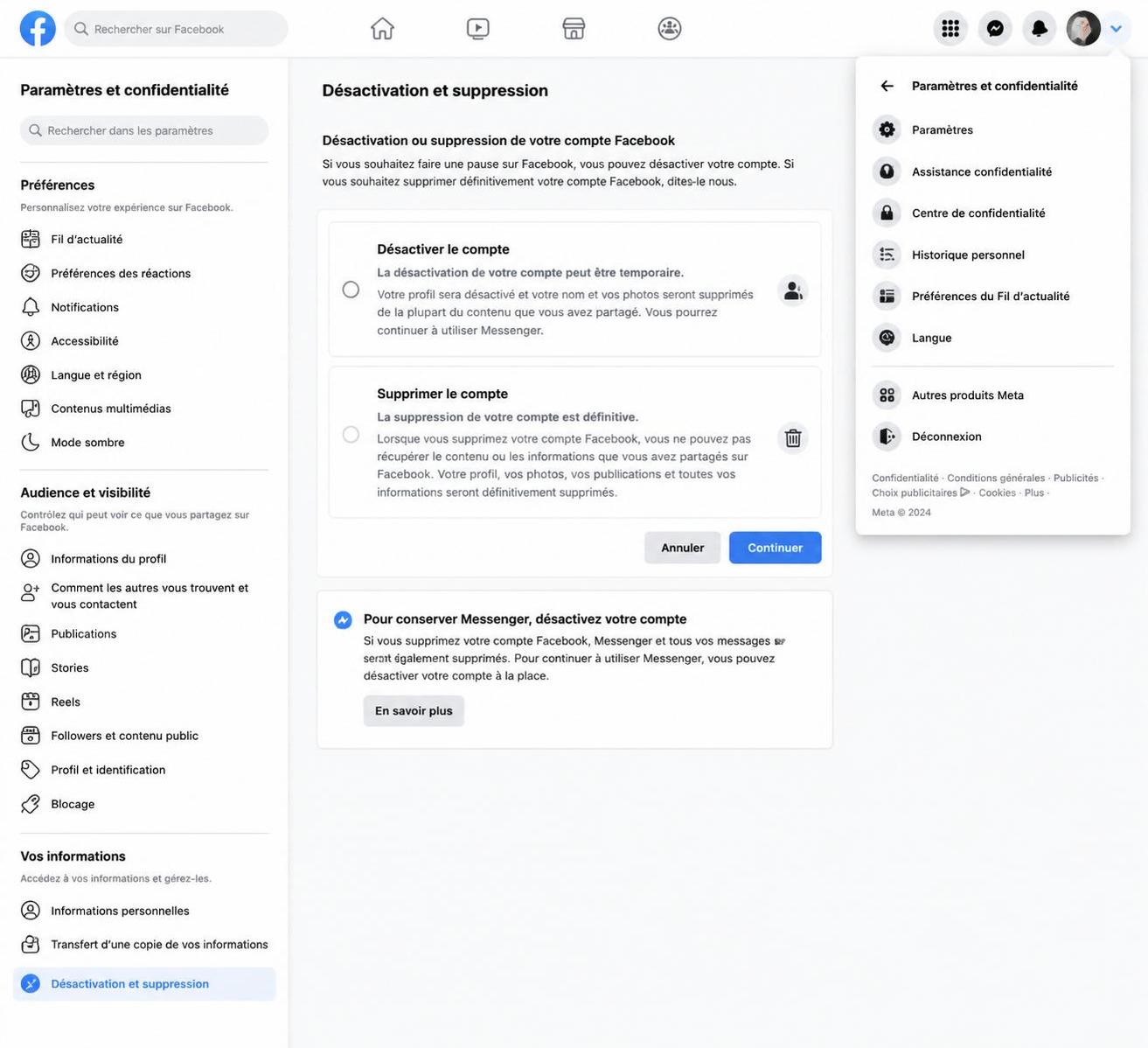 découvrez comment supprimer votre compte facebook facilement grâce à notre guide en quelques étapes simples et rapides.