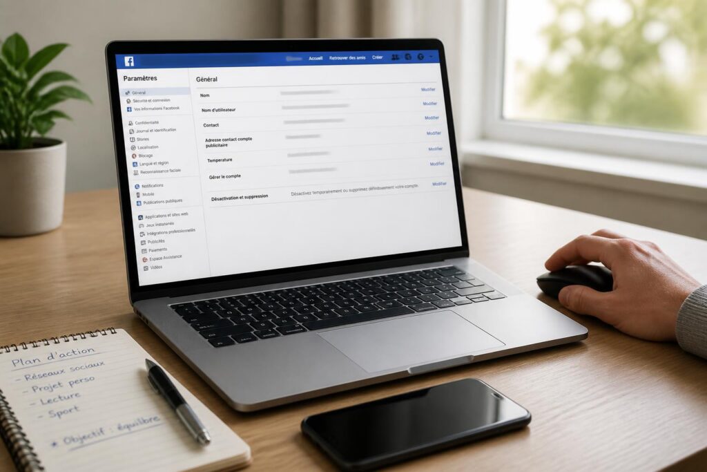 apprenez à supprimer votre compte facebook facilement grâce à notre guide étape par étape. découvrez comment fermer définitivement votre profil en quelques minutes.
