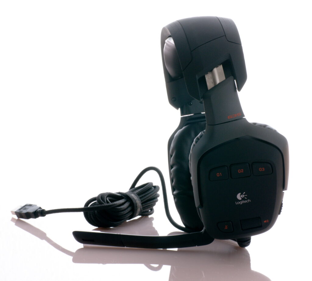 Casque gamer sans fil