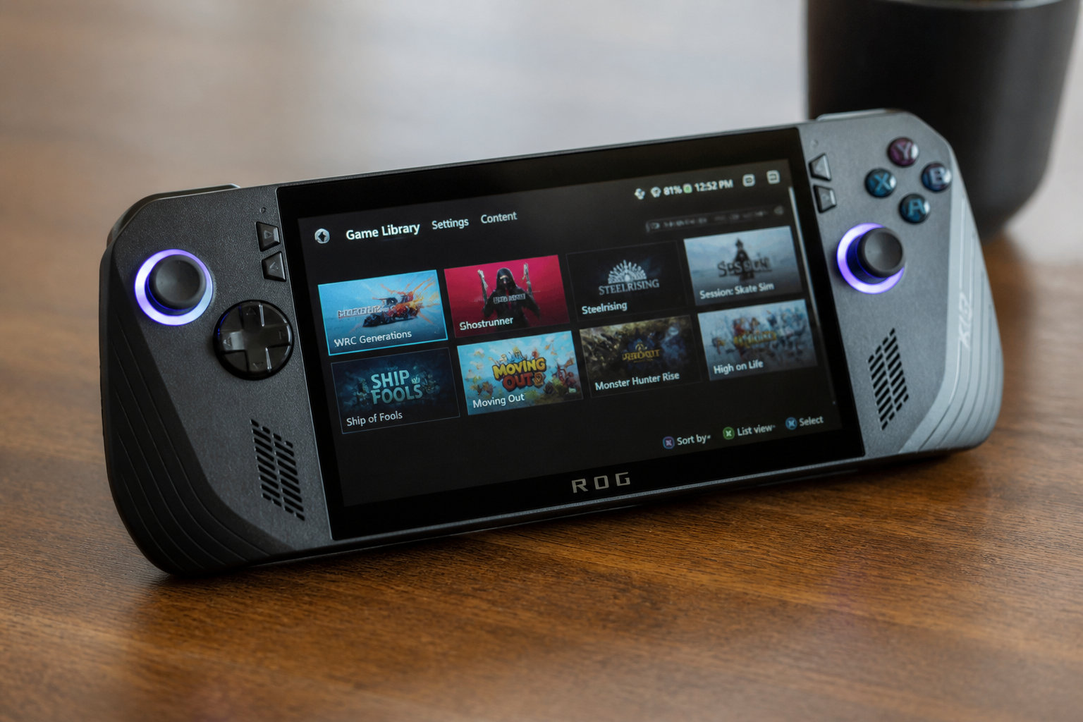 Asus Rog Xbox Ally X20 : le spectacle de l'OLED