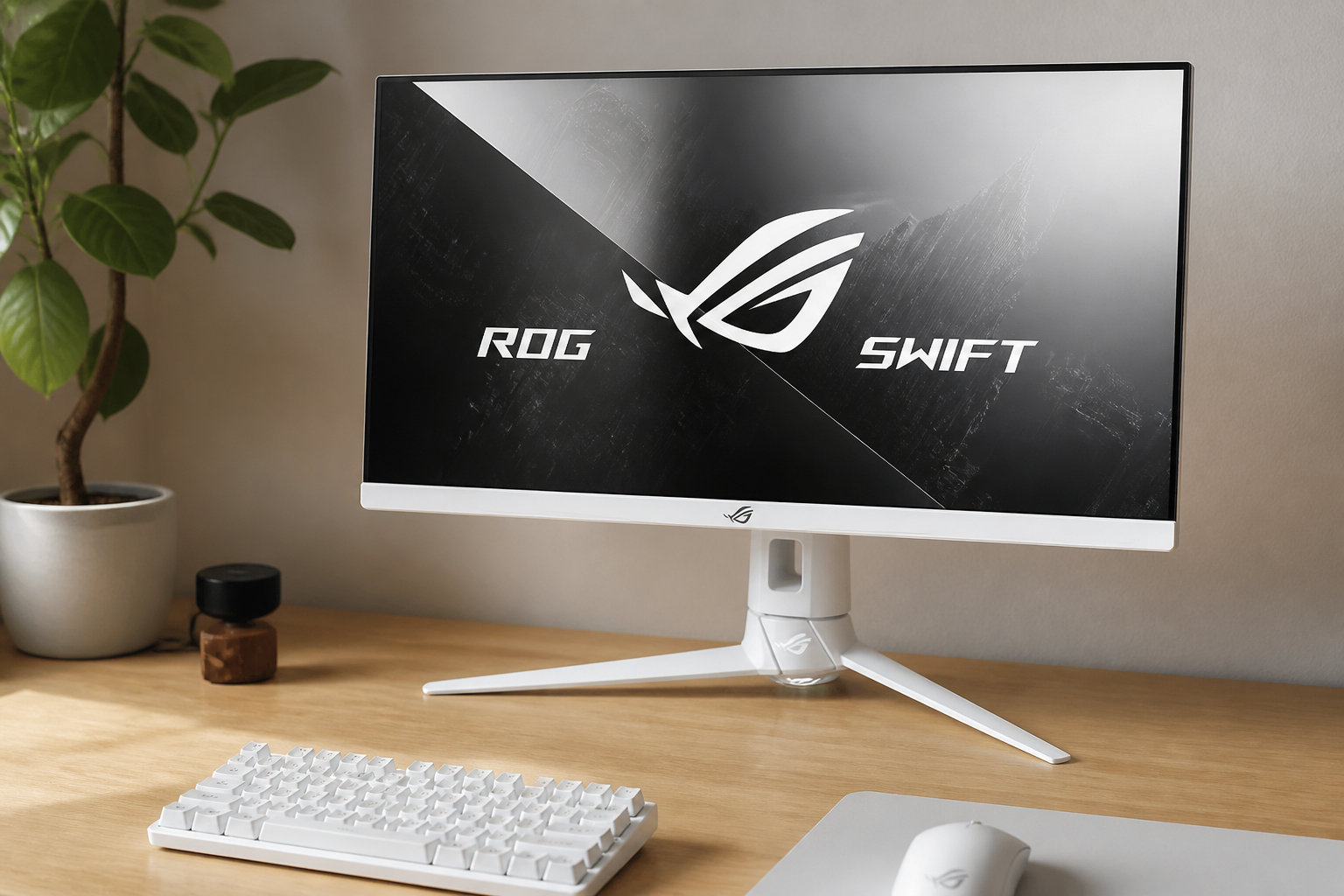 Asus ROG Swift OLED PG27AQWP-W : la bête de compétition à 540 Hz