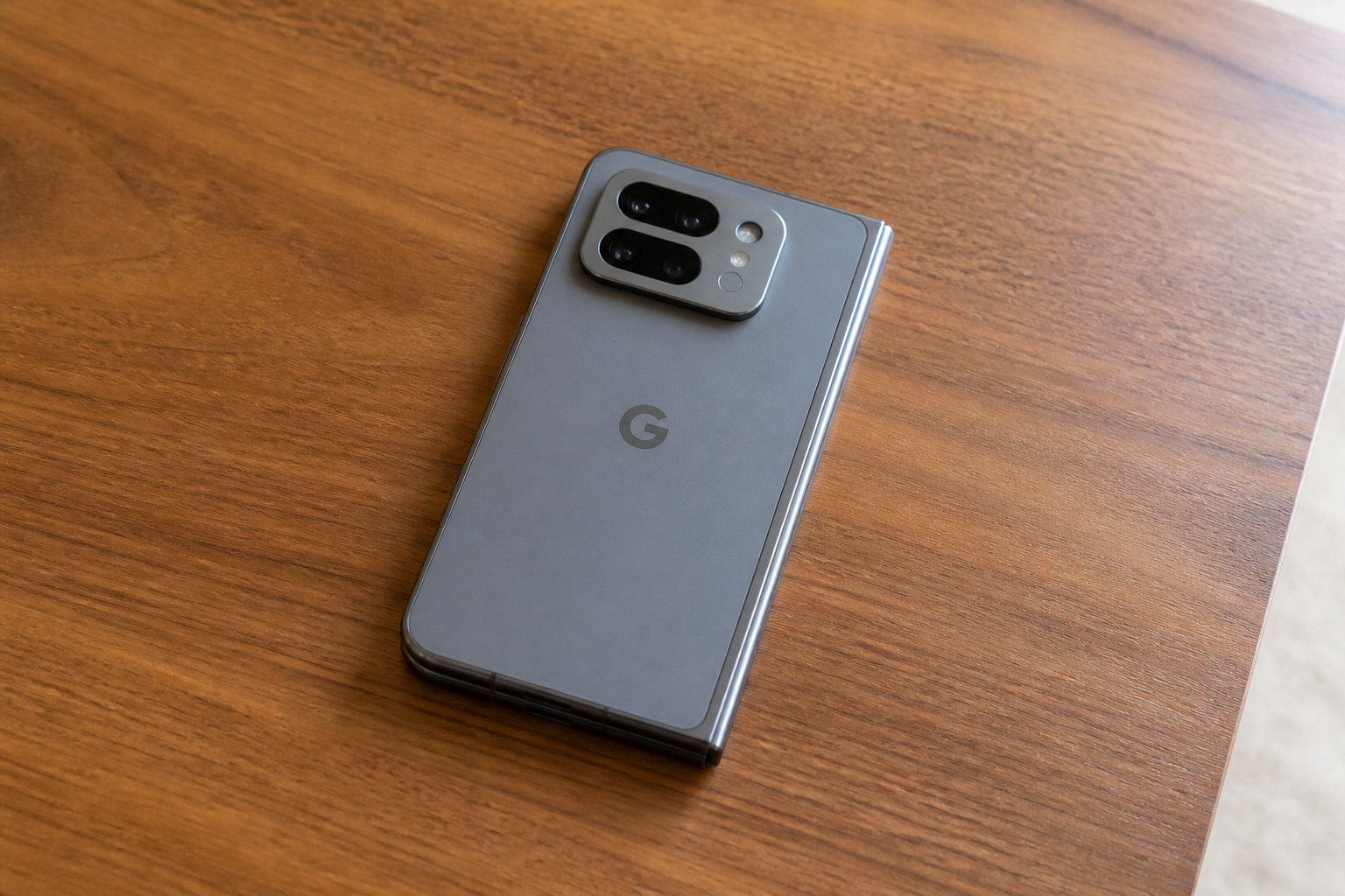 Google Pixel Fold 3 : le photophone pliant qui mise sur l'épure