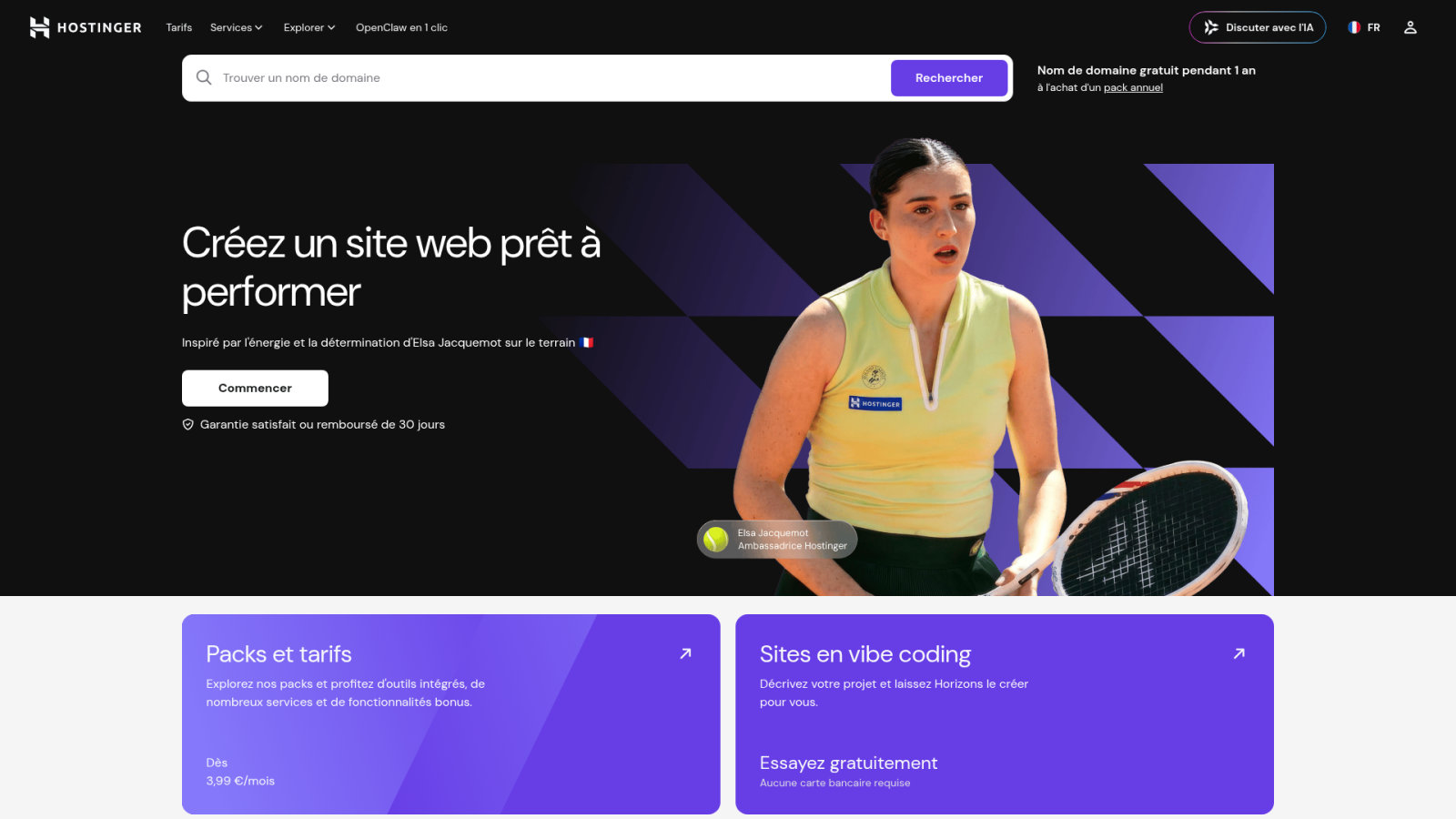 Hostinger : le choix du confort pour lancer un site sans galerer