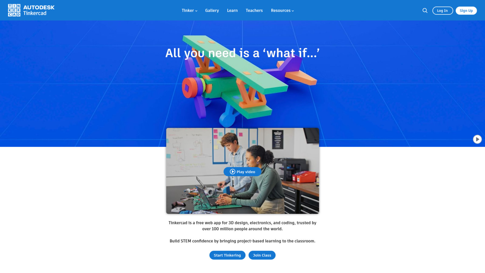 Tinkercad : le bac à sable idéal pour tes premiers pas